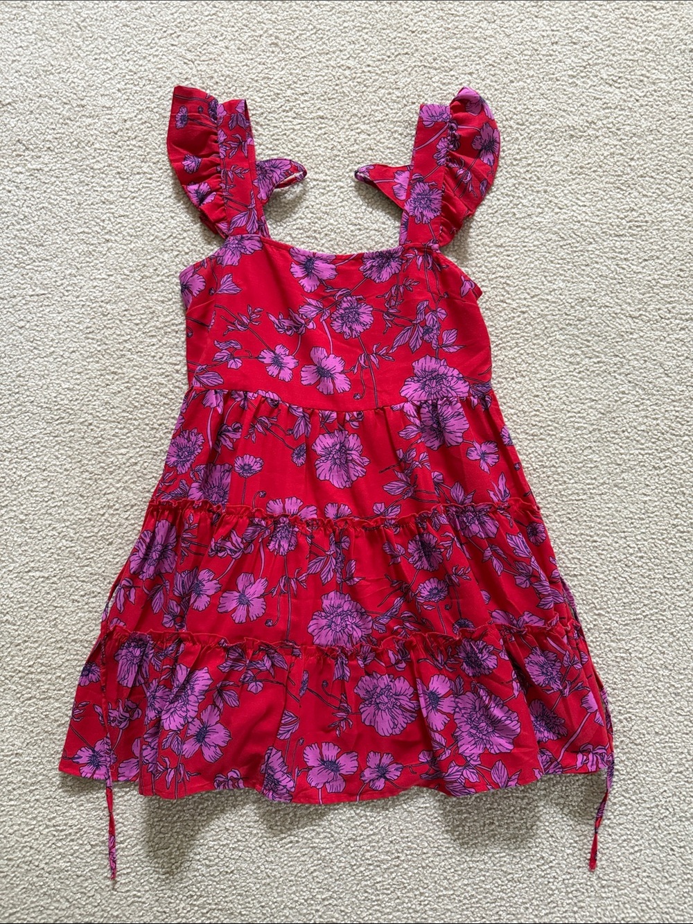 Band of the Free Floral Mini Dress